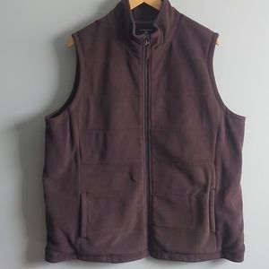 Lands' End Fleece Vest - XL (18-20)